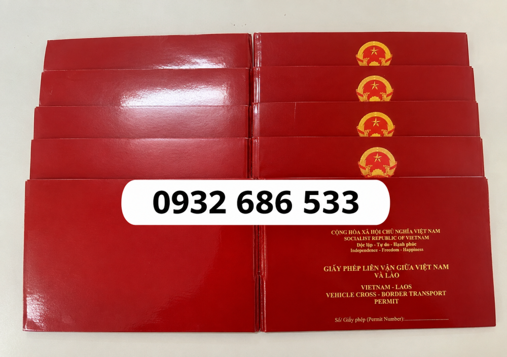Giấy phép liên vận Việt - Lào tại Hà Giang nhanh chóng uy tín